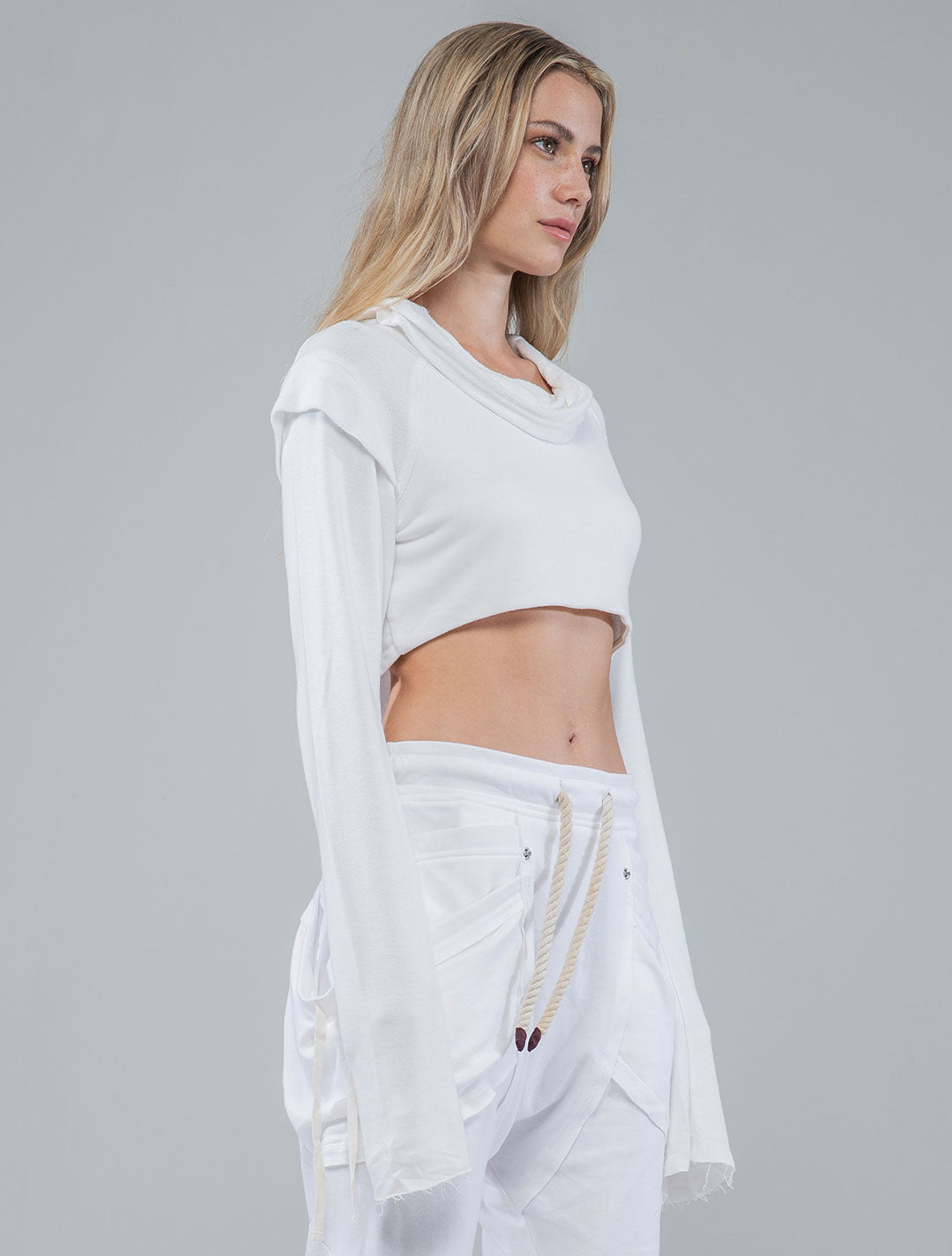 XB Rmx Crop Sweater