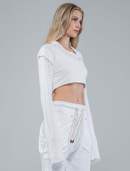 XB Rmx Crop Sweater