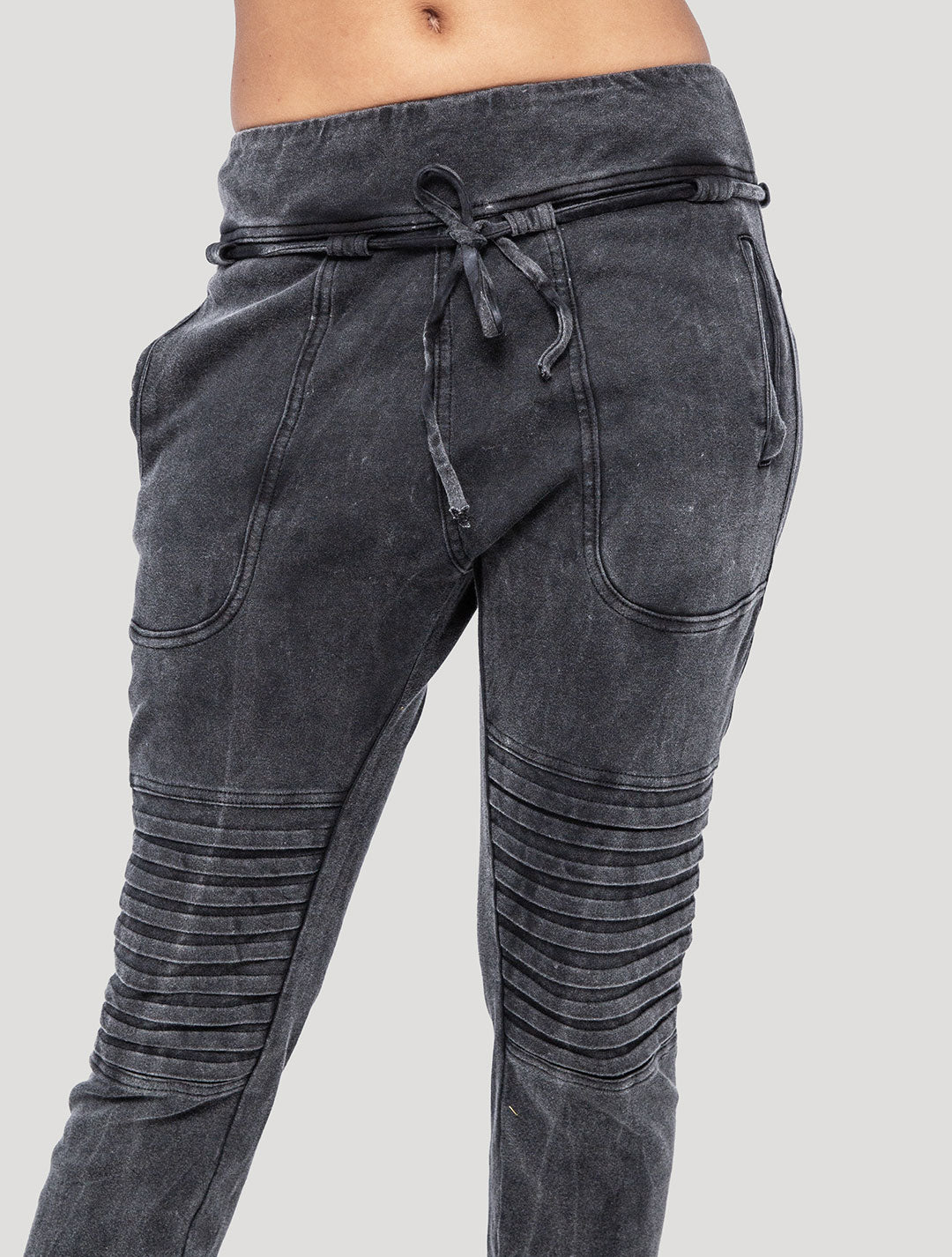 'Yugo' 100% Cotton Grunge Pants - Psylo Fashion