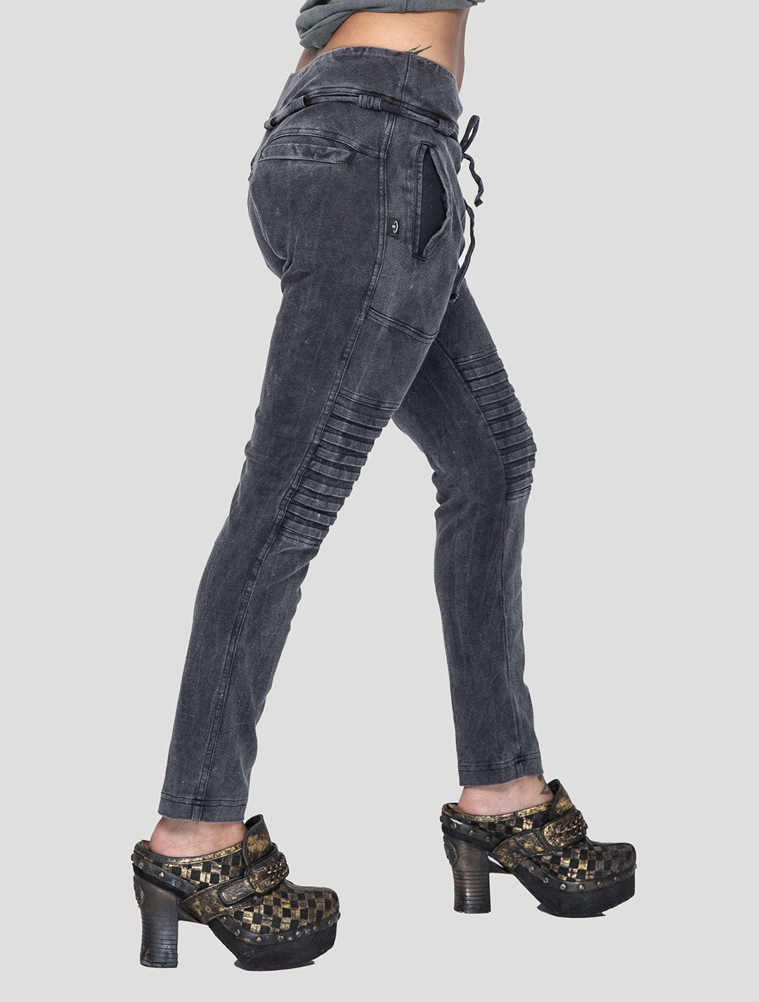 'Yugo' 100% Cotton Grunge Pants - Psylo Fashion