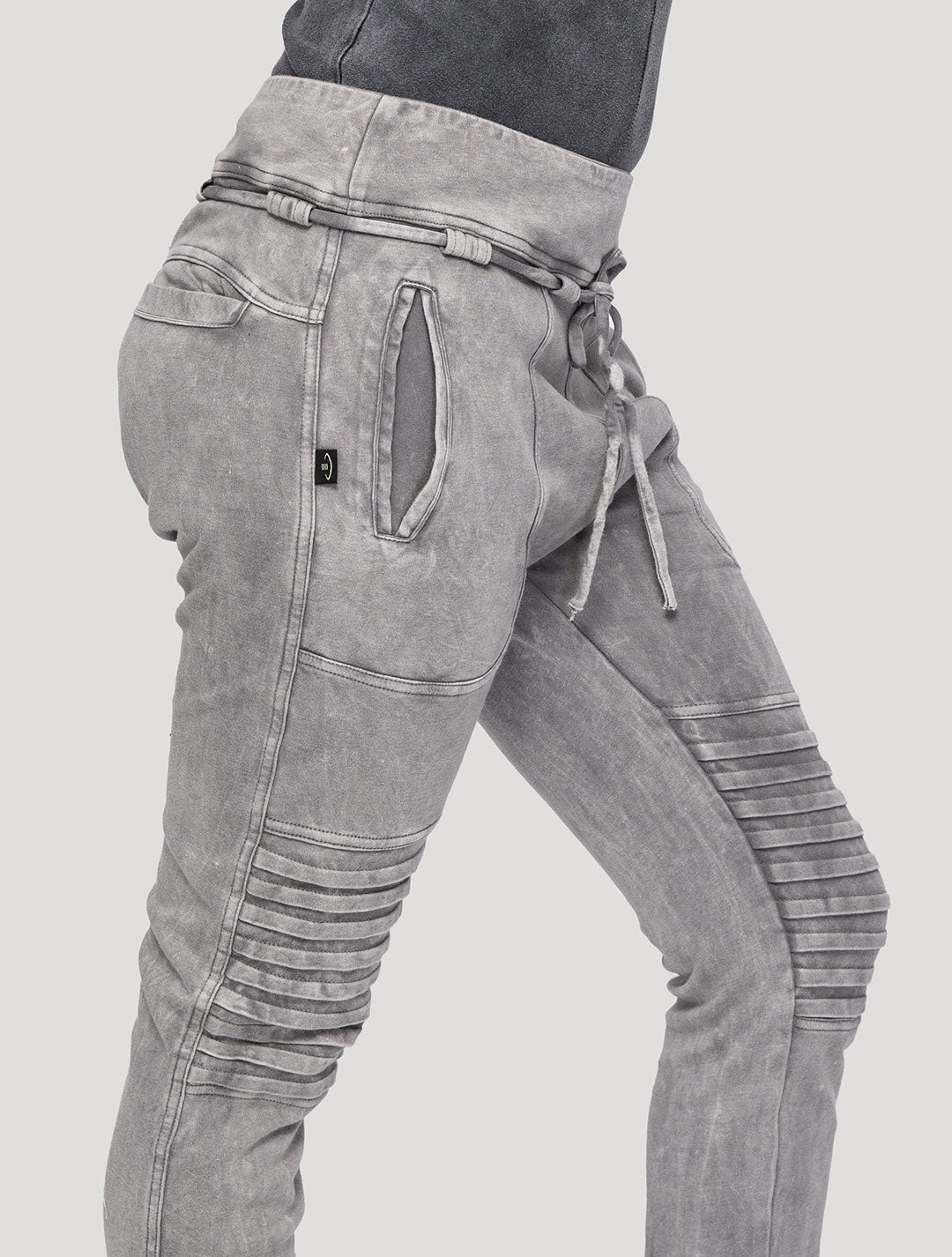 'Yugo' 100% Cotton Grunge Pants - Psylo Fashion