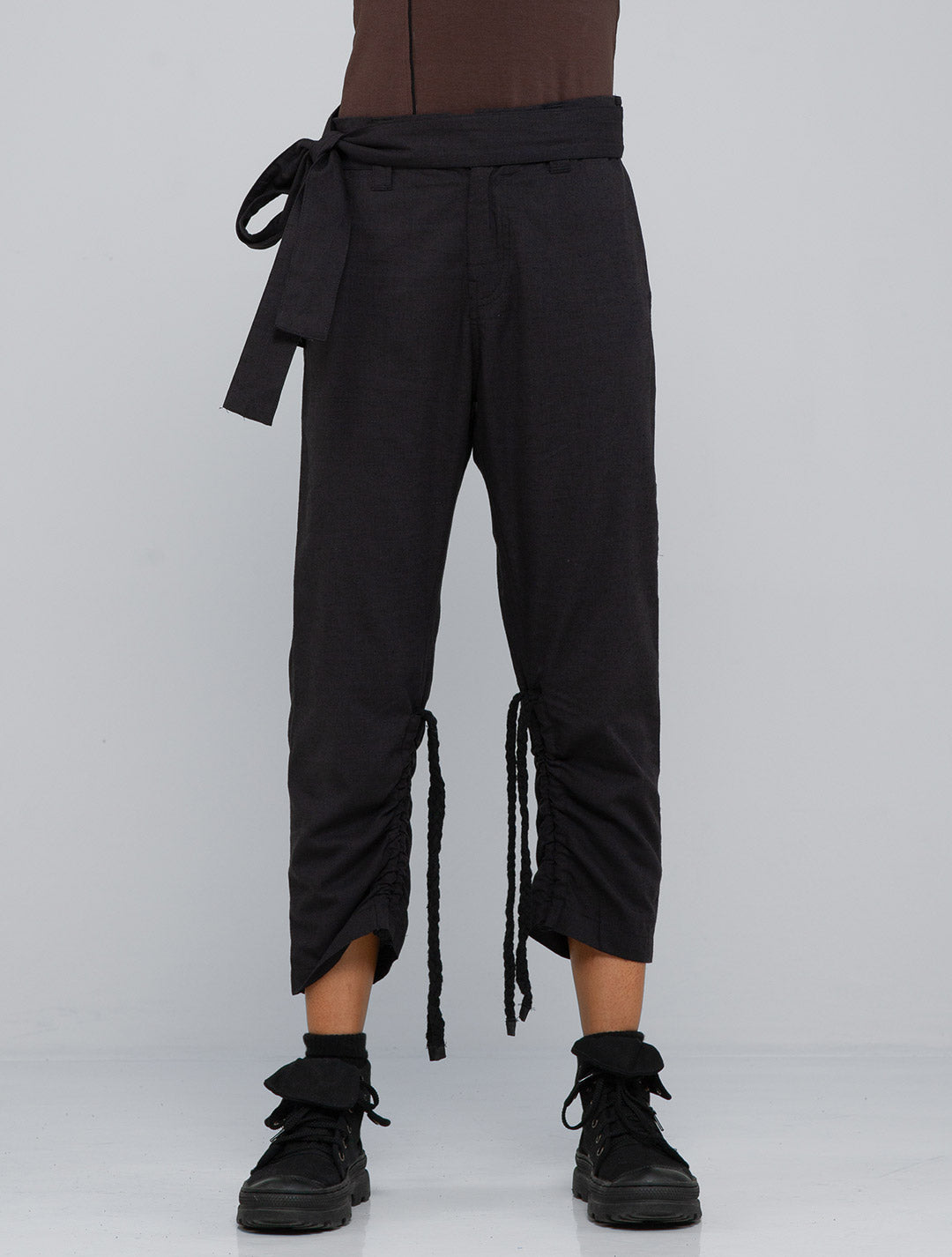 Fuji 3/4 Pants - Black