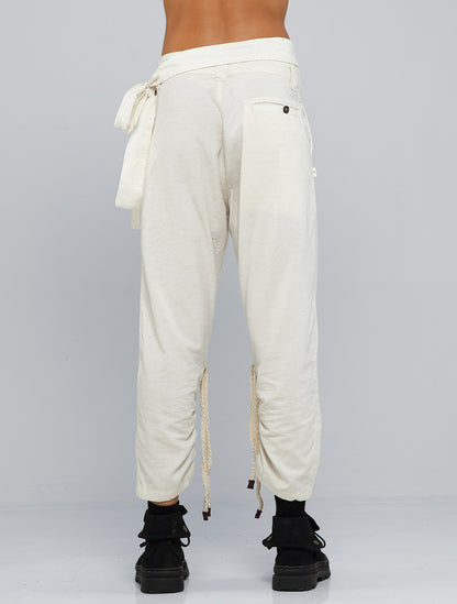 Fuji 3/4 Pants - Natural