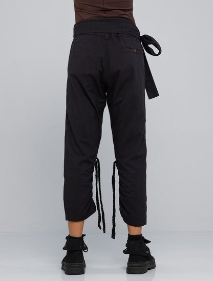Fuji 3/4 Pants - Black