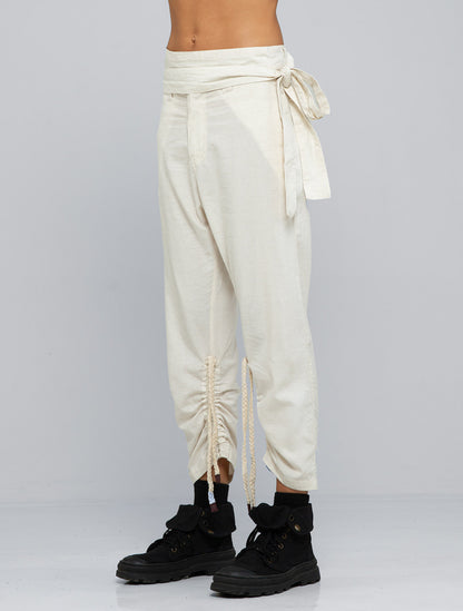 Fuji 3/4 Pants - Natural