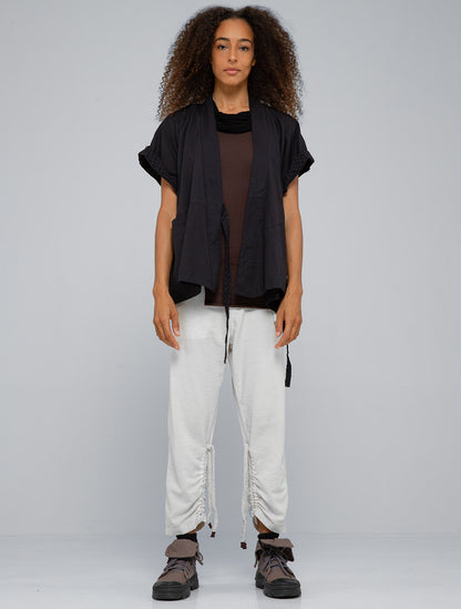 Sashiko Kimono - Black