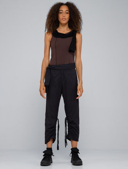 Fuji 3/4 Pants - Black