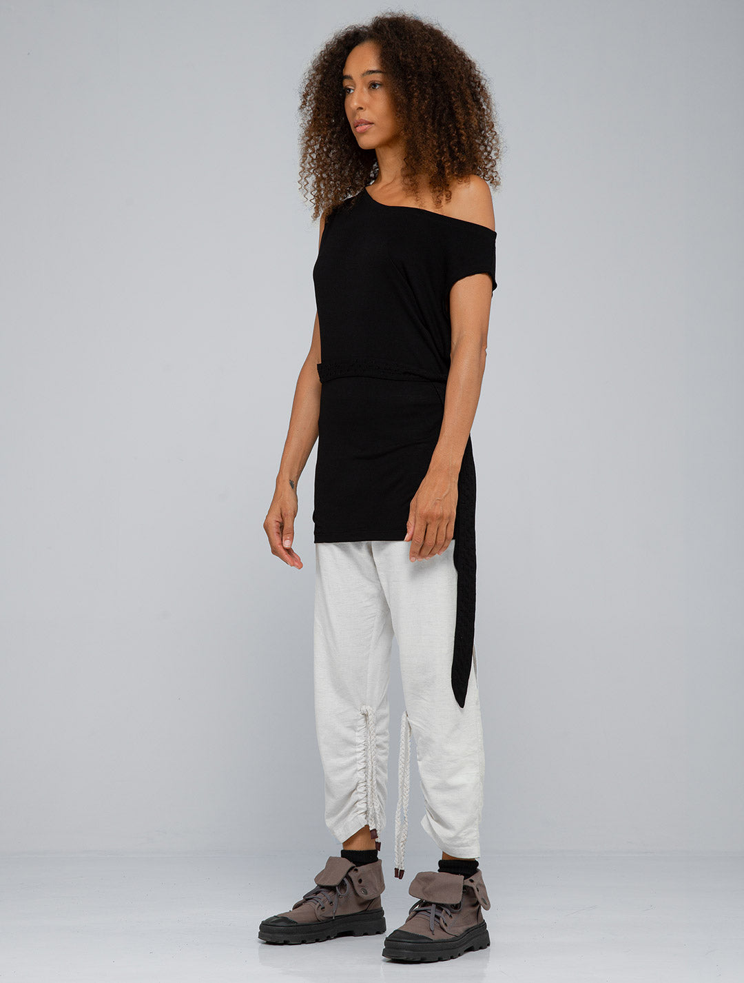 Fuji Tunic - Black