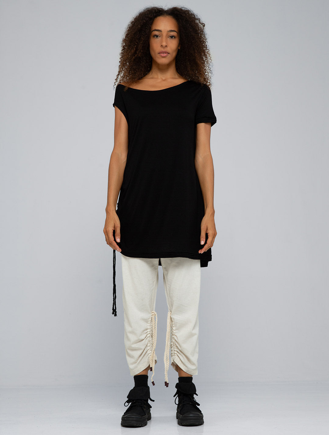 Fuji 3/4 Pants - Natural