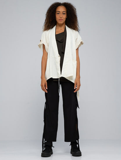 Sashiko Kimono - Natural