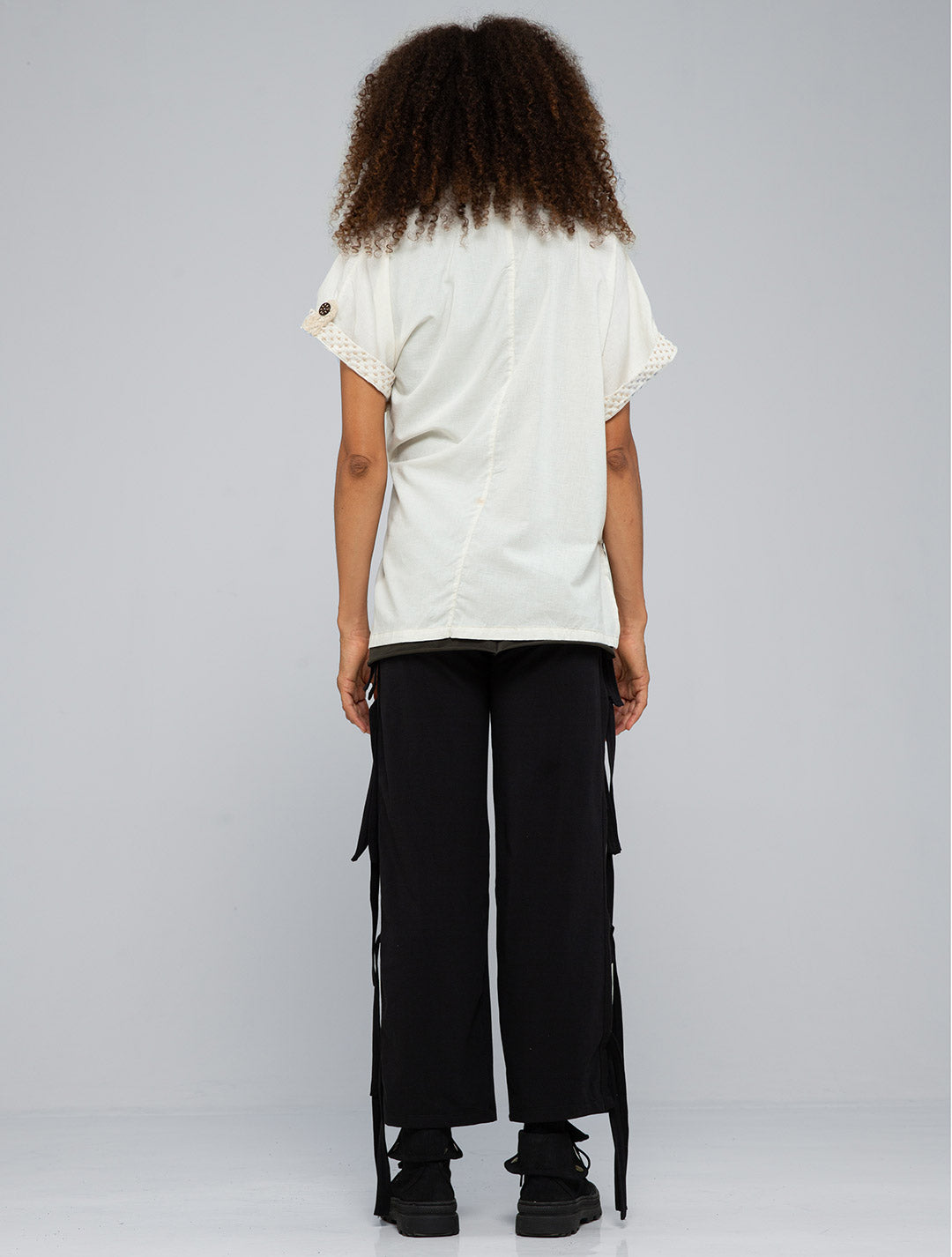 Sashiko Kimono - Natural