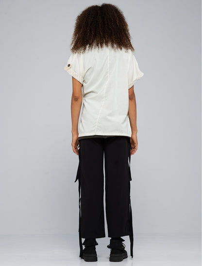 Sashiko Kimono - Natural