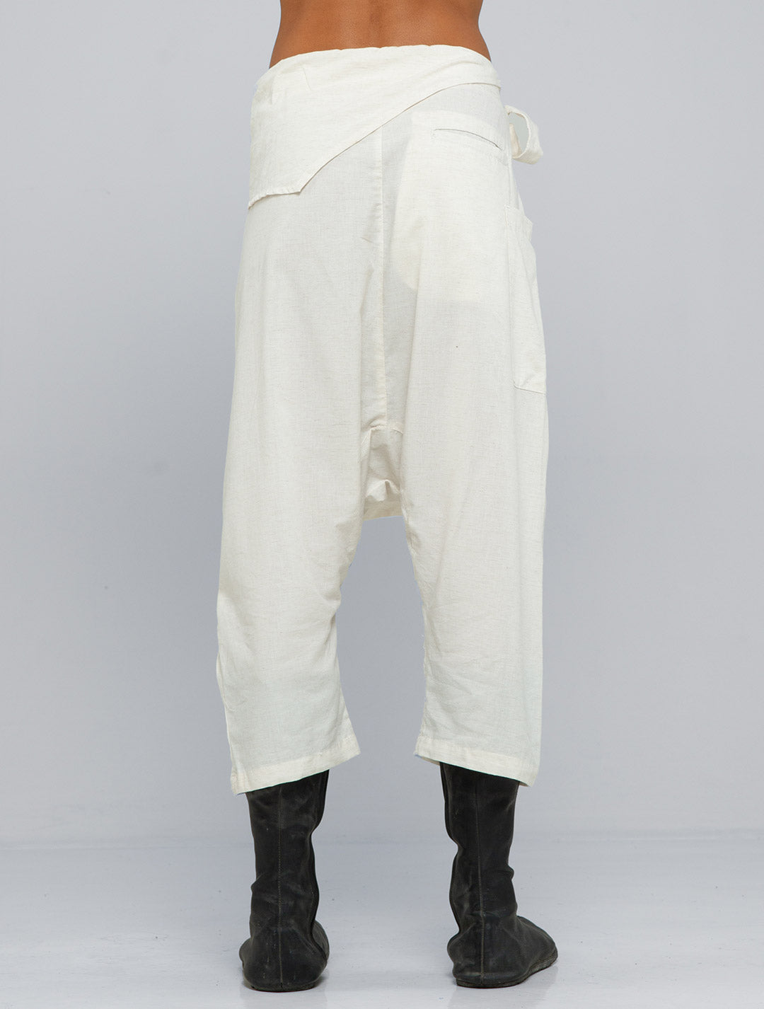 Shibui Skirted Pants - Natural