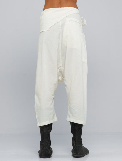Shibui Skirted Pants - Natural