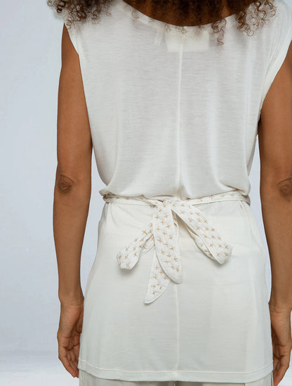Fuji Tunic - Off White