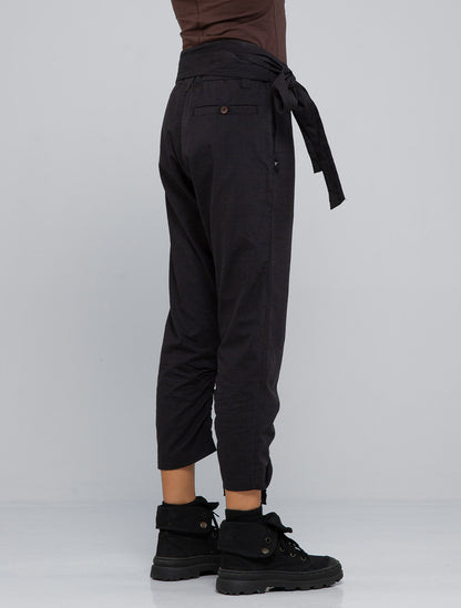 Fuji 3/4 Pants - Black