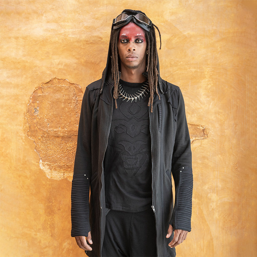  Men's alternative clothing ethically handcrafted by Psylo Fashion