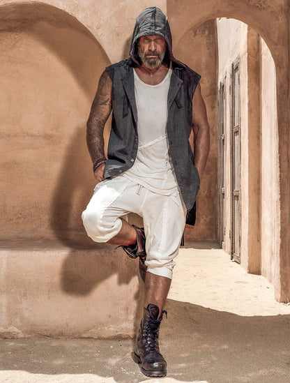 'Jaguar' 100% Cotton ¾ Shorts - Psylo Fashion