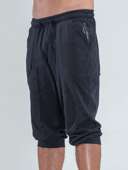 'Jaguar' 100% Cotton ¾ Shorts - Psylo Fashion