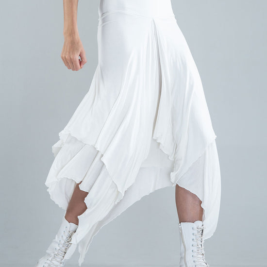 La Jupe Long Layered Skirt - Psylo Fashion