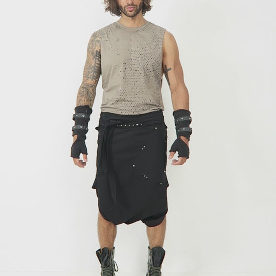 Northern Skirted Pants - Psylo Fashion