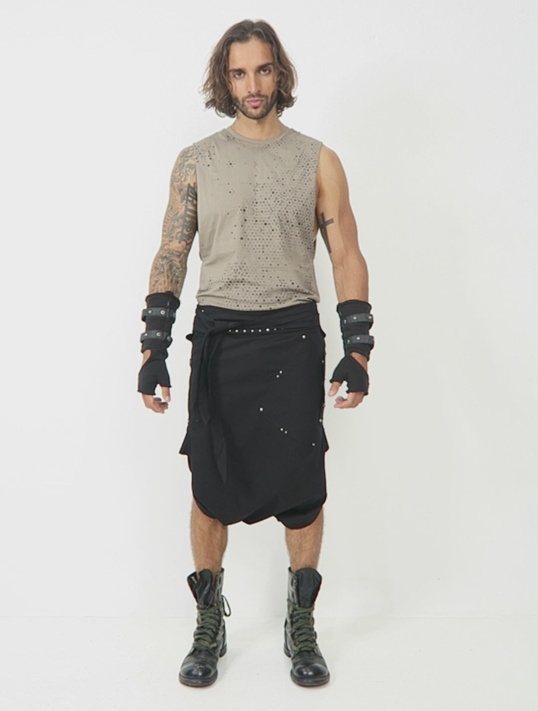 Northern Skirted Pants - Psylo Fashion