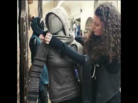 Tosca Pecoa Patchwork Hooded Scarf – Psylo