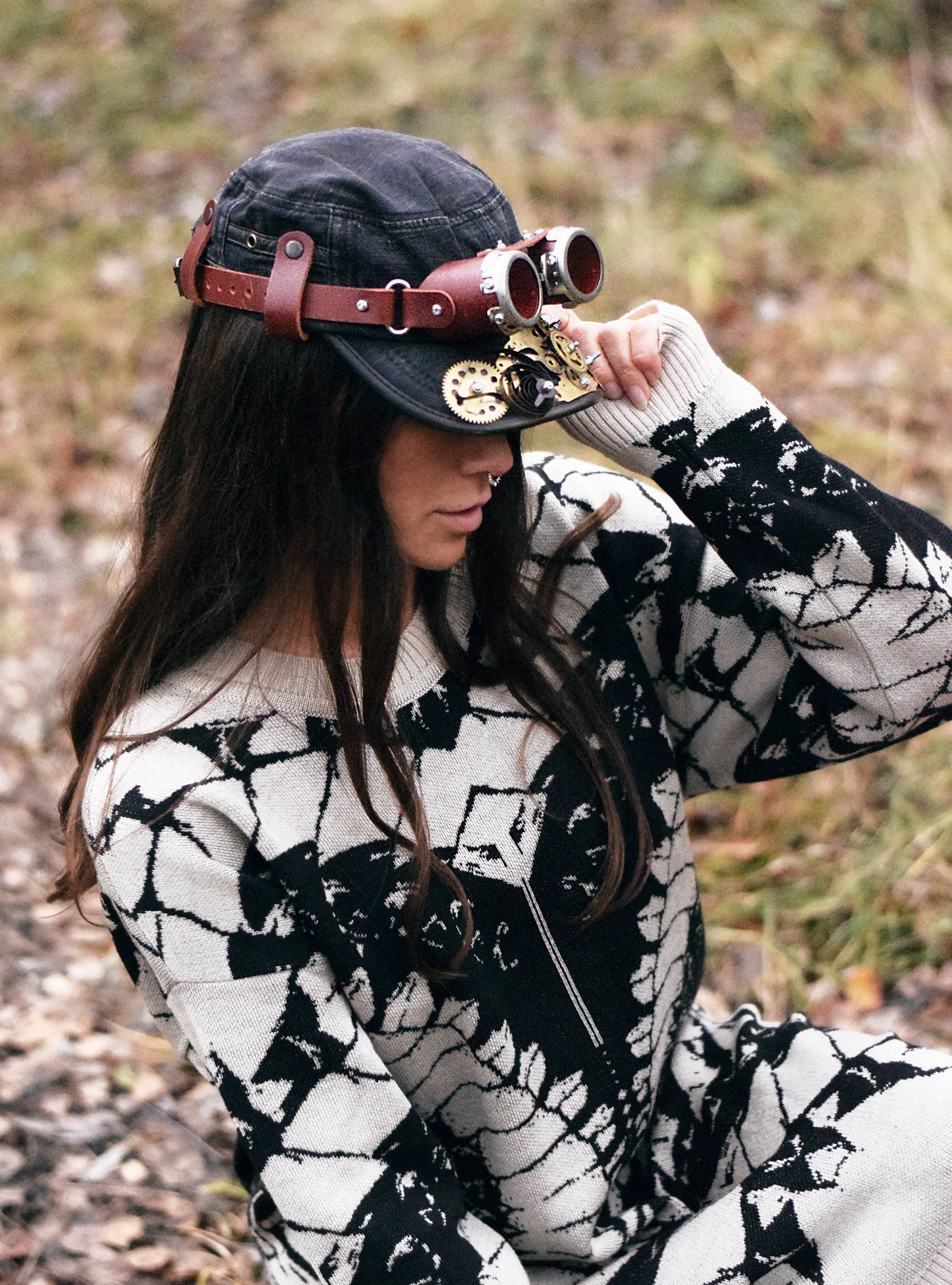 Icaros Knit Dress by EGOSYSTEMA