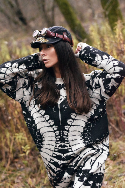 Icaros Knit Dress by EGOSYSTEMA