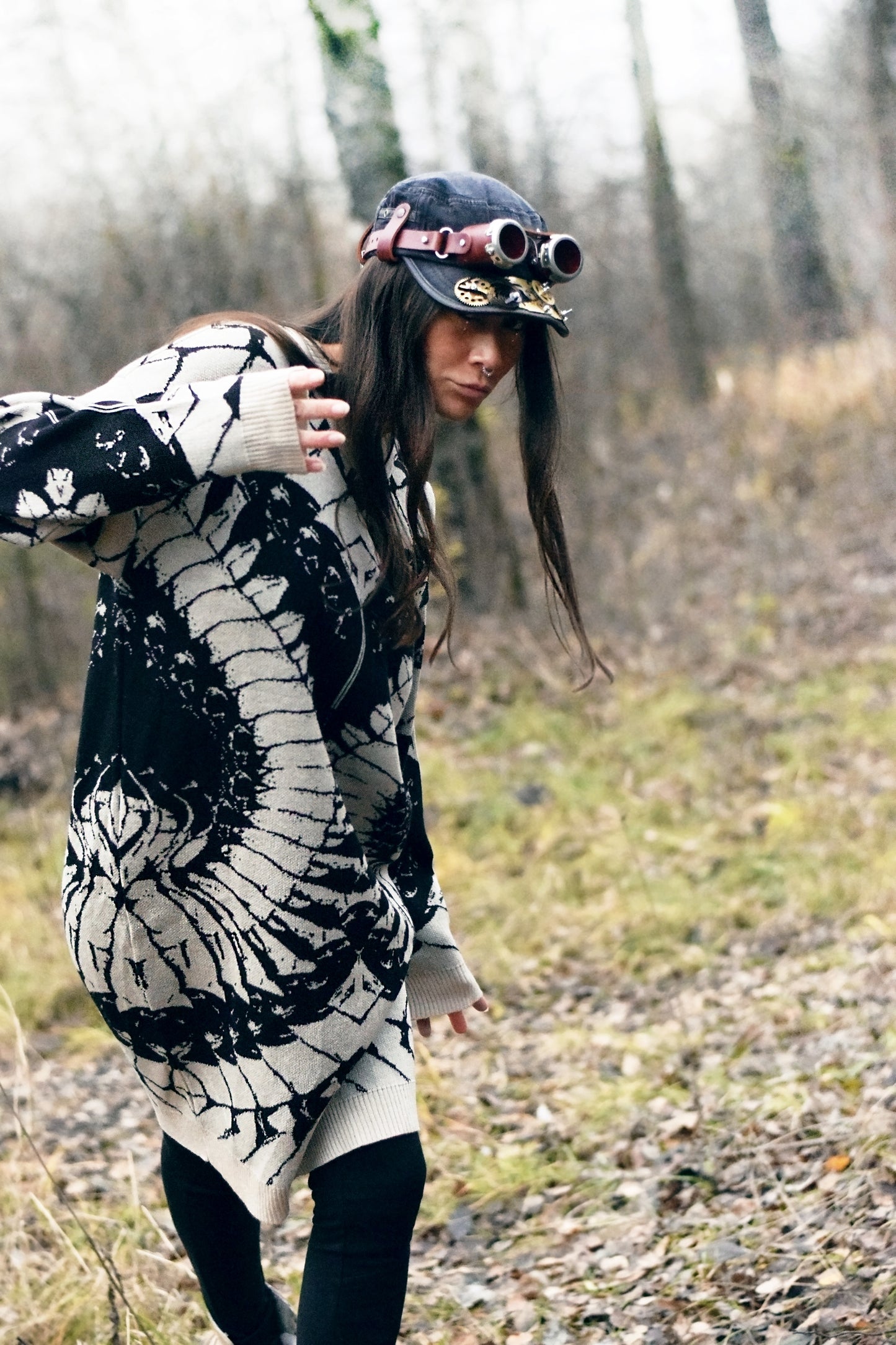 Icaros Knit Dress by EGOSYSTEMA