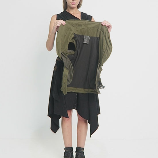 Alum Rmx Vest - Psylo Fashion