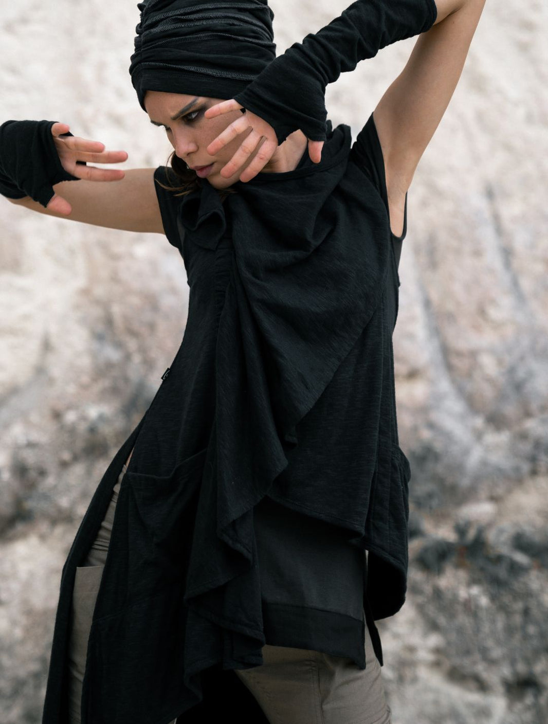 Alternative clothing ethically handmade by Psylo Fashion® Official