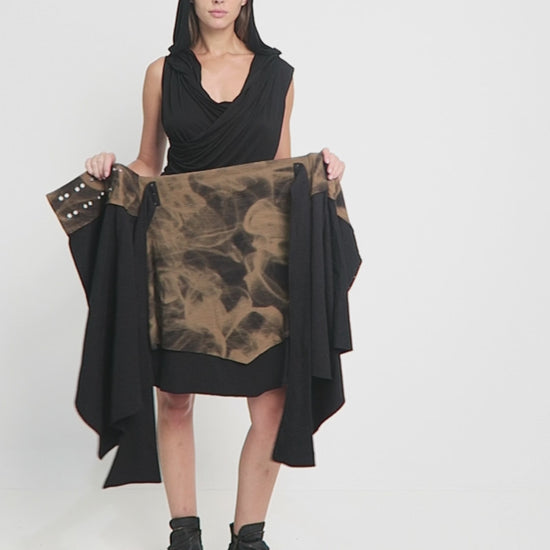 Ash Unisex Wrap Skirt - Psylo Fashion