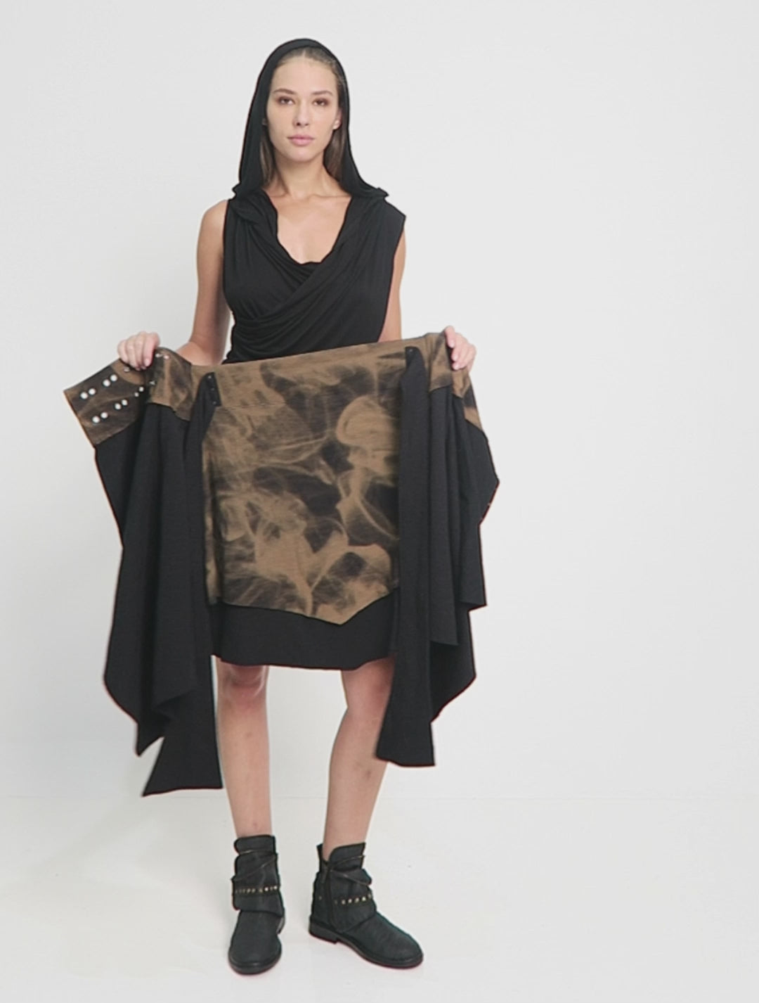 Ash Unisex Wrap Skirt - Psylo Fashion