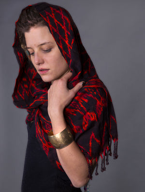 Boho Scarf Jaspe - Psylo Fashion