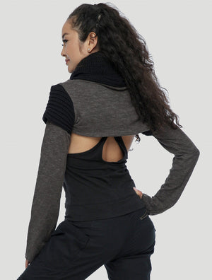 Armadillo Vmix Crop Sweater - Psylo Fashion