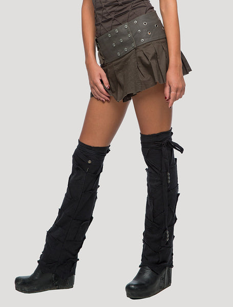 Abstract Pecoa Legwarmers - Psylo Fashion