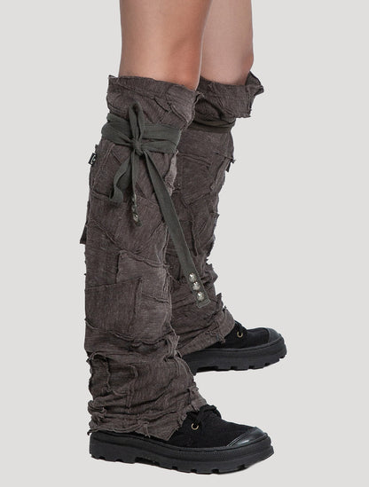 Abstract Pecoa Legwarmers - Psylo Fashion