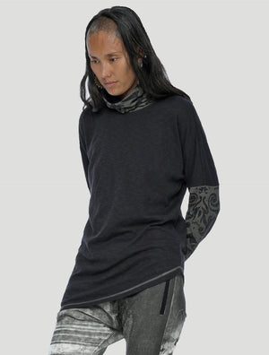 Psylo Fashion tribal streetwear Apera Turtleneck Sweater - Psylo Fashion