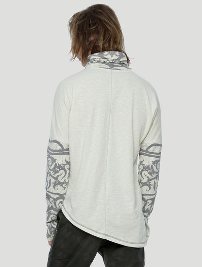 Psylo Fashion tribal streetwear Apera Turtleneck Sweater - Psylo Fashion