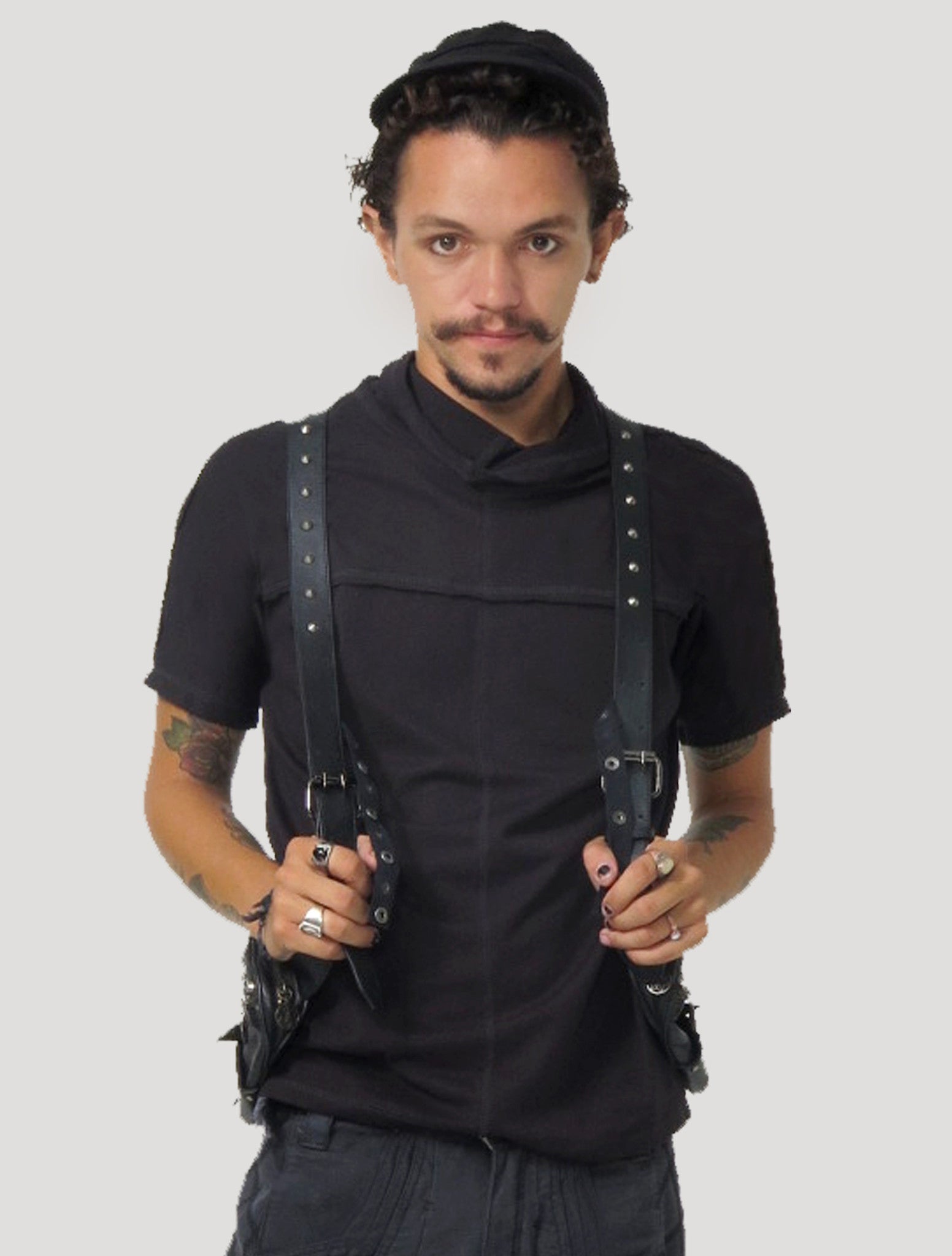 FN Chest harness Bag - Black | Fashion Nova, Mens Accessories | Fashion Nova