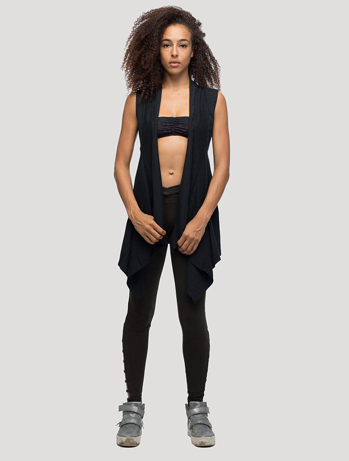 Black Asli Vest - Psylo 