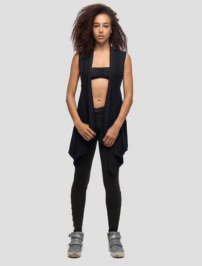 Black Asli Vest - Psylo 