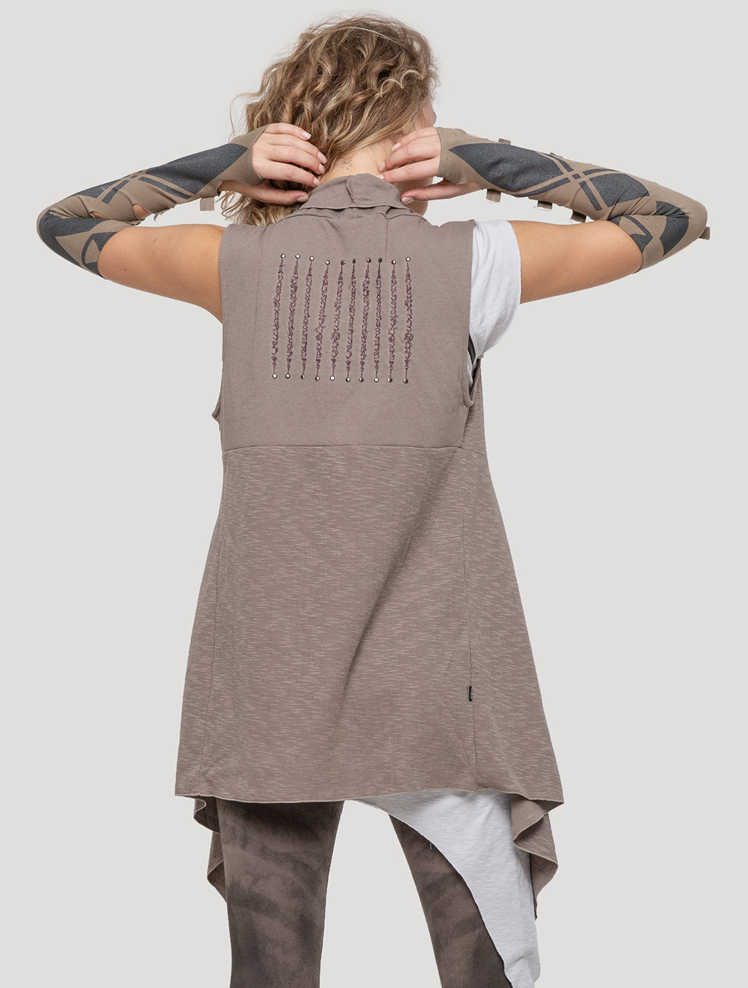 Cement Asli Vest - Psylo Fashion