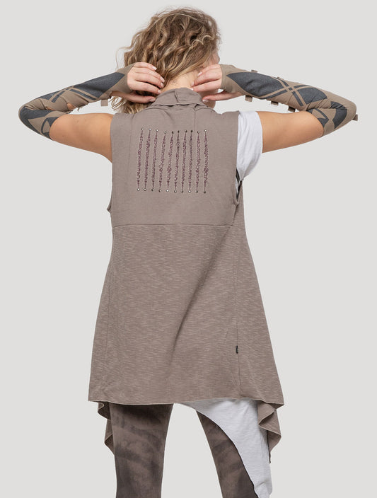 Cement Asli Vest - Psylo Fashion
