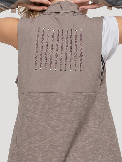 Cement Asli Vest - Psylo Fashion