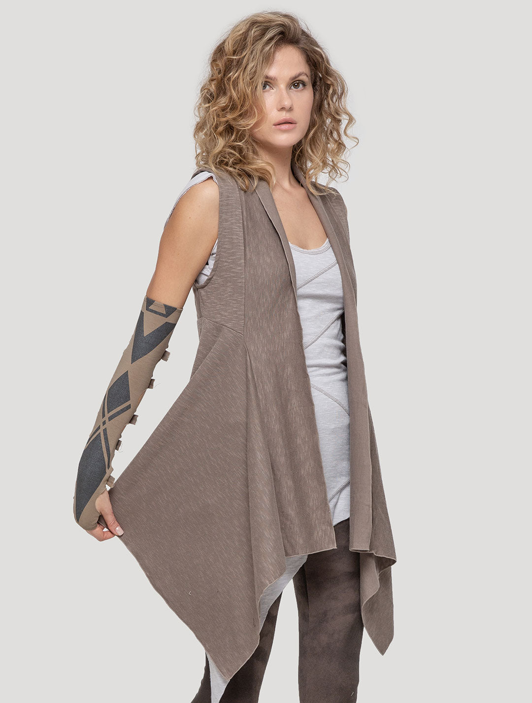 Cement Asli Vest - Psylo Fashion