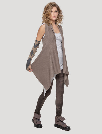 Cement Asli Vest - Psylo Fashion