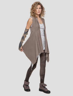 Cement Asli Vest - Psylo Fashion