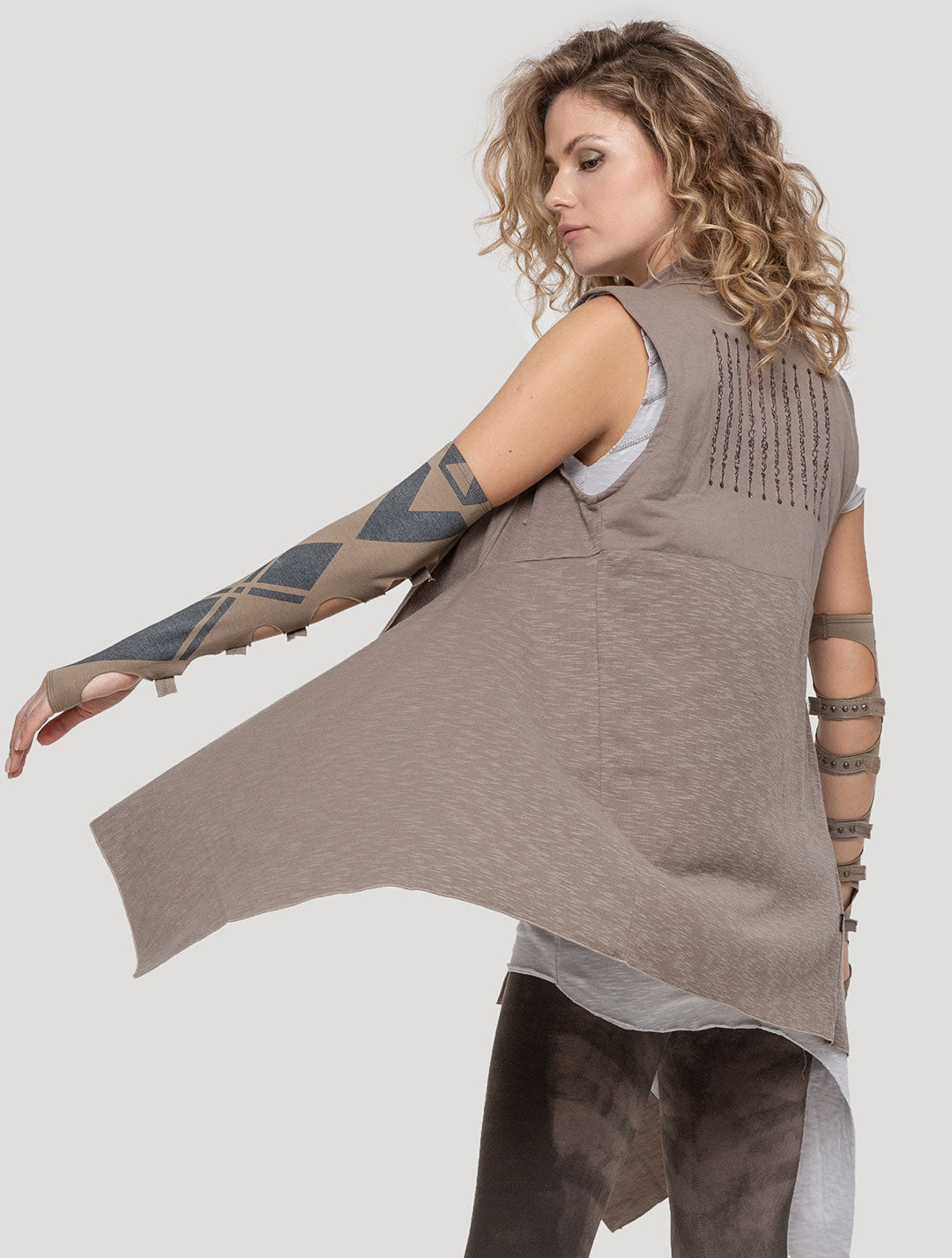Cement Asli Vest - Psylo Fashion